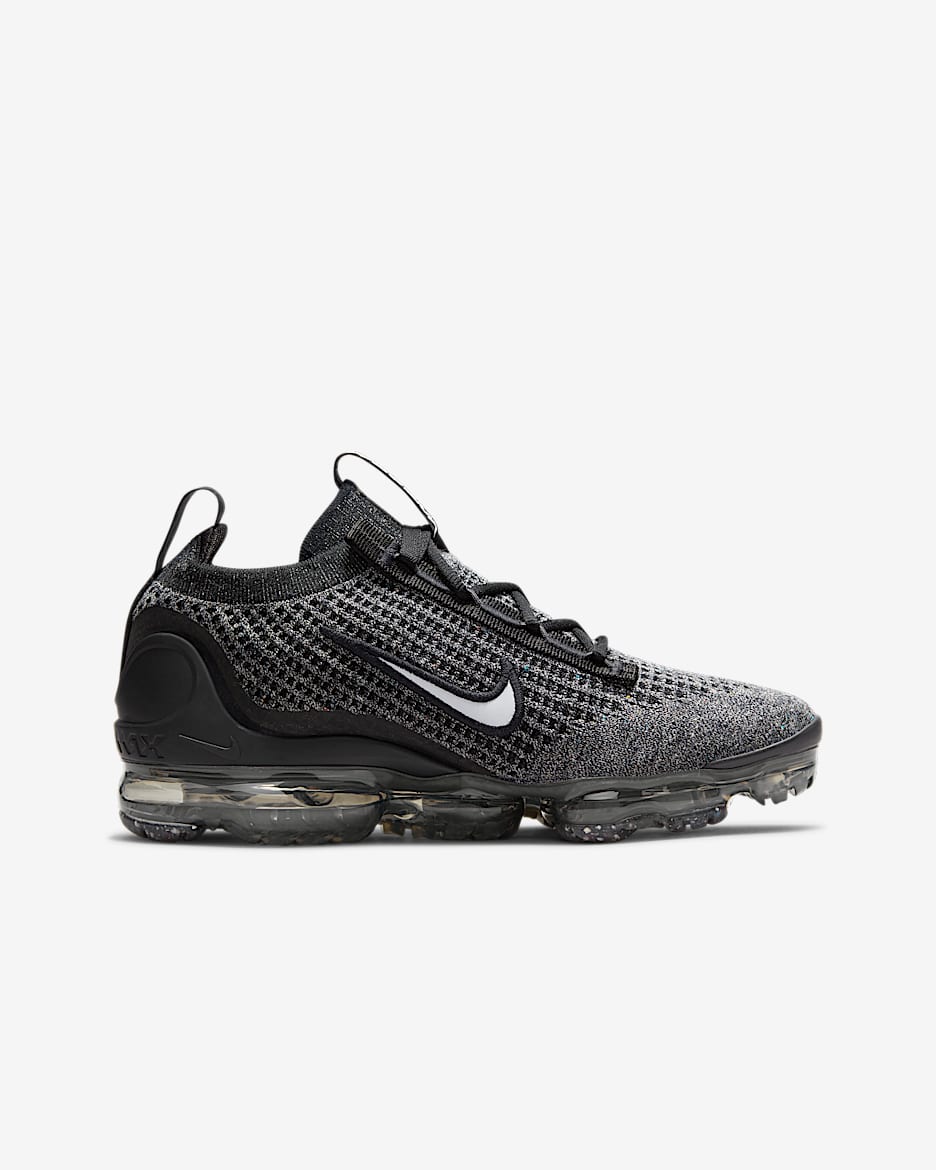 Nike Air VaporMax 2021 FK Big Kids Shoes. Nike